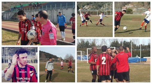 Atletico Argentina vincente sul campo della Villanovese Atletico Argentina vincente sul campo della Villanovese