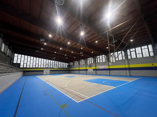 Cairo Montenotte, riapre il Palazzetto dello Sport: completato il restyling, intervento da 220 mila euro Cairo Montenotte, riapre il Palazzetto dello Sport: completato il restyling, intervento da 220 mila euro