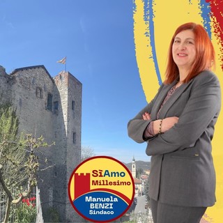 Elezioni Millesimo, la candidata sindaco Manuela Benzi chiude la lista: con lei anche Andrea Manconi e Caterina Fresia
