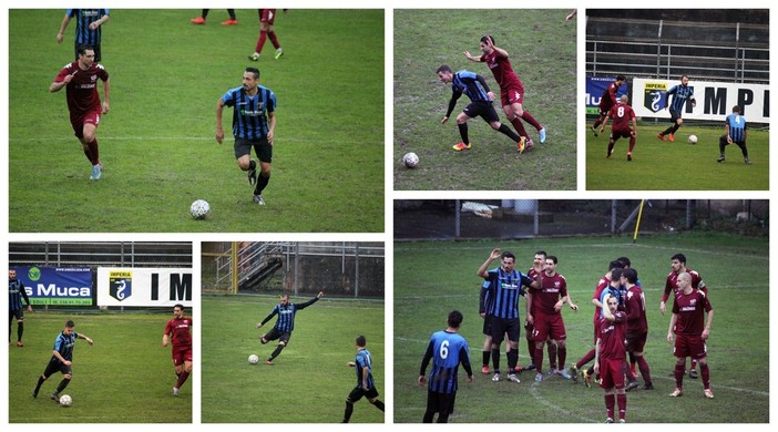 Calcio, Coppa Italia Eccellenza. Costantini e Moscatelli lanciano una convincente Imperia: Ventimiglia battuto (FOTO e VIDEO)