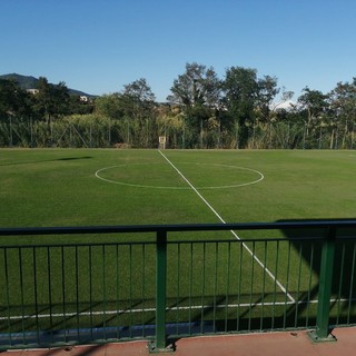 Il campo sportivo &quot;Carlo Oliva&quot; di Borghetto S. Spirito