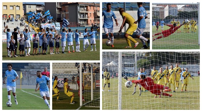 Calcio, Serie D. Savona-Sanremese 2-2: riviviamo il derby negli highlights del match (VIDEO) Calcio, Serie D. Savona-Sanremese 2-2: riviviamo il derby negli highlights del match (VIDEO)