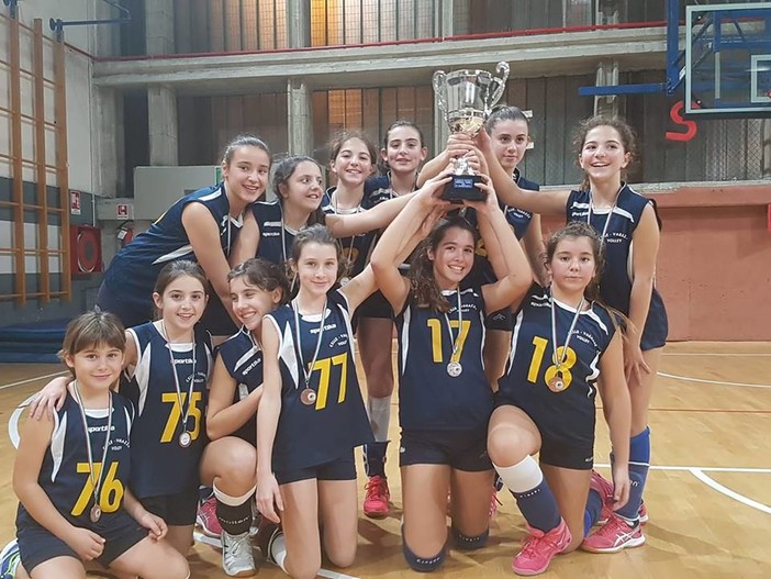 Volley, Under 13: il Celle Varazze vince il memorial Dondi di Savona