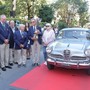 Motori | Storia ed eleganza ad Alassio, 41 auto iconiche hanno sfilato nella Città del Muretto