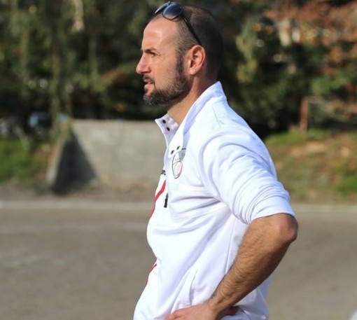 Nella foto Arturo Notari, allenatore della Sanstevese
