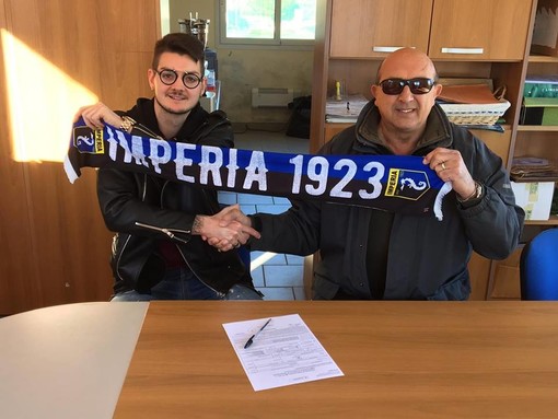 Calcio, Eccellenza. Imperia, colpo in attacco con l'arrivo di Diego Mella Calcio, Eccellenza. Imperia, colpo in attacco con l'arrivo di Diego Mella