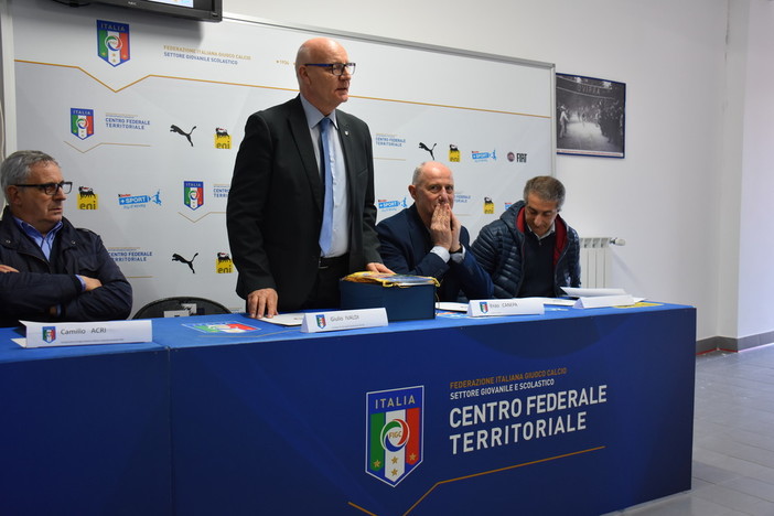 Calcio. Riviviamo insieme l’inaugurazione del Centro Federale Territoriale di Alassio (FOTO e VIDEO) Calcio. Riviviamo insieme l’inaugurazione del Centro Federale Territoriale di Alassio (FOTO e VIDEO)