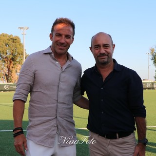 Sanremese–Pietra Ligure, amichevole di lusso: sugli spalti insieme ai ragazzi del settore giovanile ci saranno Del Piero e Djorkaeff