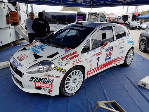 Motori: Buon sesto posto al Rally Team 971 per De Tommaso - Florean