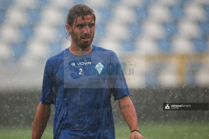 Calcio. Albissola, Balestrero punta la Carrarese: "Una signora squadra, ma noi abbiamo bisogno di punti"