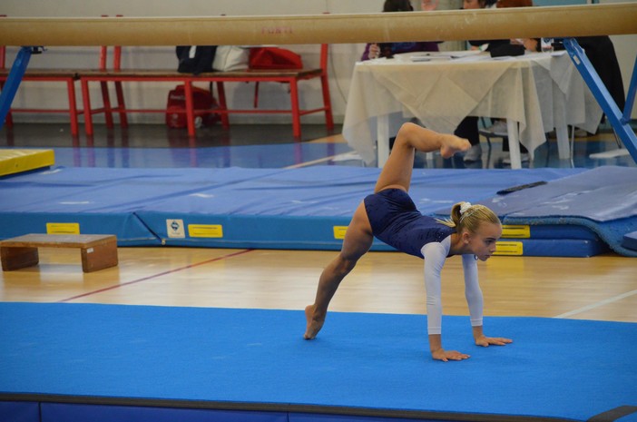 Ginnastica Artistica: a Pietra Ligure Andrea Doria prima in Serie C Ginnastica Artistica: a Pietra Ligure Andrea Doria prima in Serie C