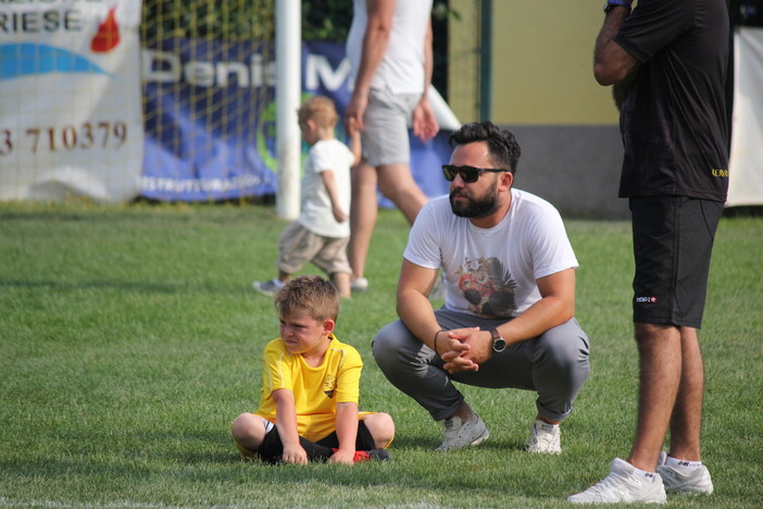 Calcio. Finisce l'era del Cervo FC. Denis Muca: "Sono stati anni per me fantastici"