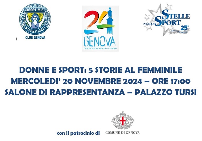 Donne e Sport: 5 storie al femminile Donne e Sport: 5 storie al femminile