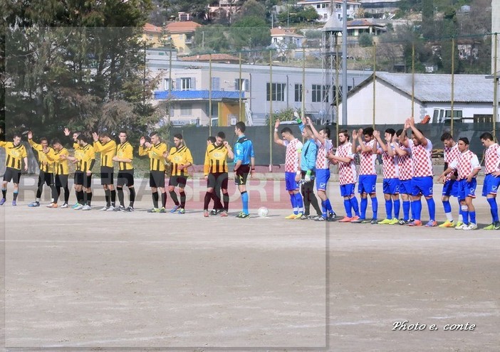 Calcio, Prima Categoria. Don Bosco Valle Intemelia-Baia Alassio 1-0: le più belle immagini di Eugenio Conte (FOTO)