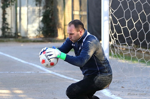 Nella foto Alessandro Palladino, portiere del Don Bosco Valle Intemelia Nella foto Alessandro Palladino, portiere del Don Bosco Valle Intemelia