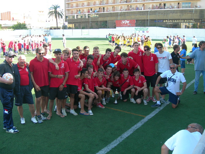Fotonotizia: Cantera Torre de Leon, i savonesi illuminano Lloret de Mar, a loro la seconda edizione della Master Cup