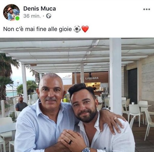 Calcio. Imperia, svolta vicina: l'indizio è la foto postata da Denis Muca con mister Buttu Calcio. Imperia, svolta vicina: l'indizio è la foto postata da Denis Muca con mister Buttu