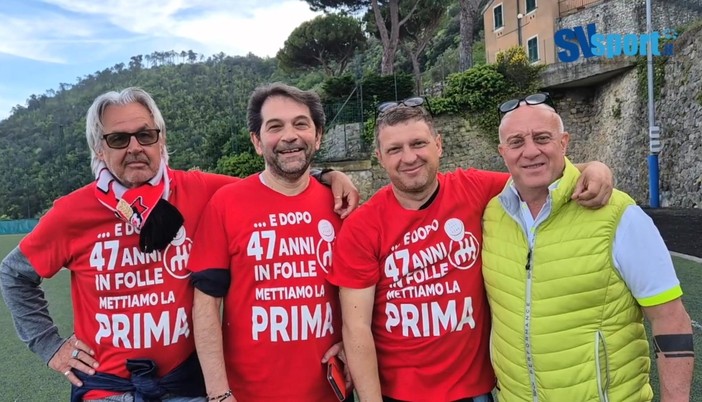 Calcio | Nolese promossa in Prima Categoria, anche la dirigenza in festa: "La chiusura di un cerchio, emozione unica" (VIDEO)