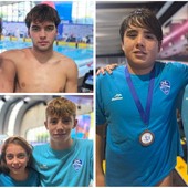 Doria Nuoto Loano protagonista al Trofeo Nico Sapio: due medaglie di bronzo per gli esordienti A