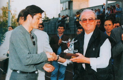 Calcio: la Cairese piange la scomparsa di Elvio Zei