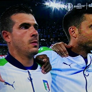 Stefano Sturaro questa sera titolare nella nazionale italiana contro l'Irlanda