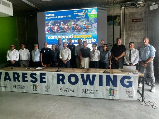 Gli Europei di canottaggio in diretta su Rai 2: Varese si mostra all'Italia e al mondo