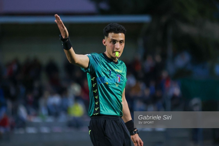 Calcio, Coppa Italia di Eccellenza. La finale sarà diretta da El Bouazaoui di Chiavari Calcio, Coppa Italia di Eccellenza. La finale sarà diretta da El Bouazaoui di Chiavari
