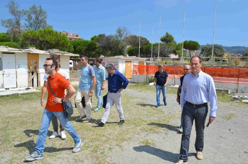 Andora: la spiaggia dell' ex Ariston diventerà un centro sportivo a cielo aperto