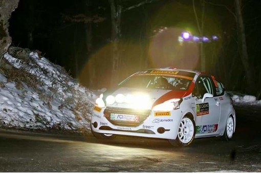 Motori, Rally di Monte Carlo: procede bene l'ingauno Villa, giornata sfortunata per Fabio Andolfi Motori, Rally di Monte Carlo: procede bene l'ingauno Villa, giornata sfortunata per Fabio Andolfi