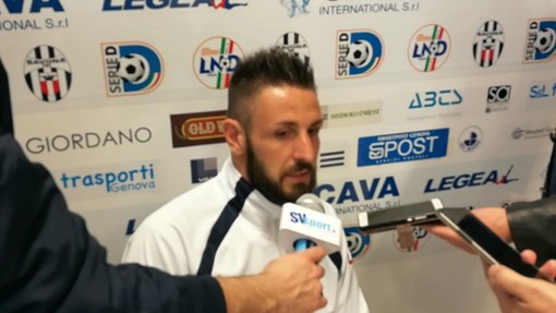 Calcio. Savona, tutta la rabbia di capitan Ferrando: "È stata una brutta partita, ma perdere in questo modo è inaccettabile"