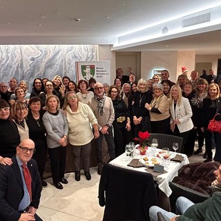 Serata di festa per la sezione di Alassio dell’UNVS – Unione Nazionale Veterani dello Sport