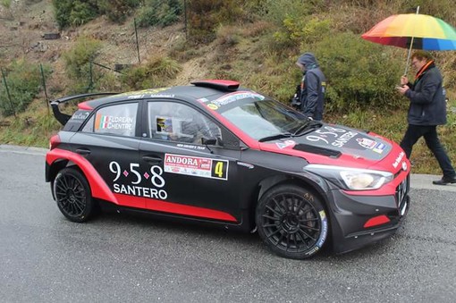 Motori: Chentre e Florean non prenderanno il via del Rally Targa Florio