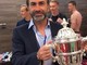 Fabrizio Piccareta con la Suomen Cup appena vinta Fabrizio Piccareta con la Suomen Cup appena vinta