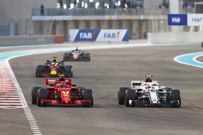 Formula 1. Leclerc saluta l'Alfa Romeo Sauber con un settimo posto ad Abu Dhabi. E da domani subito sulla Ferrari