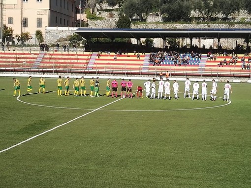 Calcio. A Finale brinda il Canelli: 2-0 per i piemontesi nel primo turno di Coppa Italia Dilettanti