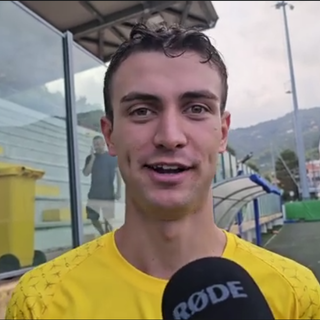 Calcio. Baia Alassio, primo sorriso. Ferraro: "Gruppo unito, abbiamo fatto una bella partita" (VIDEO)