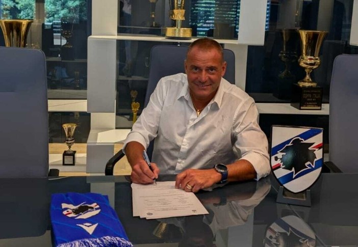 FOTONOTIZIA | Inizia l'avventura alla Sampdoria di Fabio Tobia FOTONOTIZIA | Inizia l'avventura alla Sampdoria di Fabio Tobia