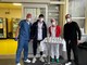 Asd Savona al fianco degli ospedali, consegnate altre 100 coppe di gelato al Santa Corona di Pietra Ligure