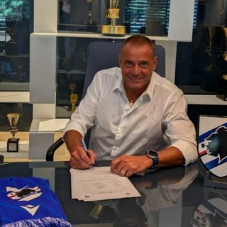 FOTONOTIZIA | Inizia l'avventura alla Sampdoria di Fabio Tobia