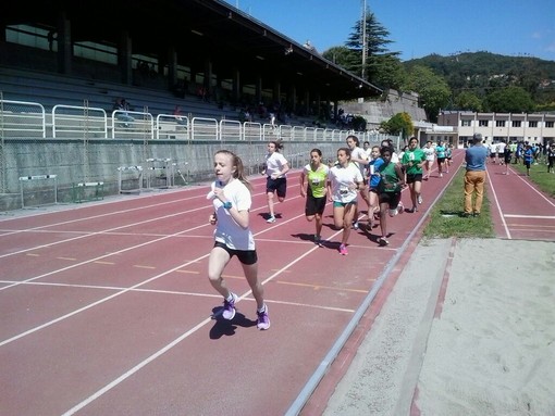 Atletica: Fazio e Zunino brillano al meeting Arcobaleno Scuola Atletica: Fazio e Zunino brillano al meeting Arcobaleno Scuola