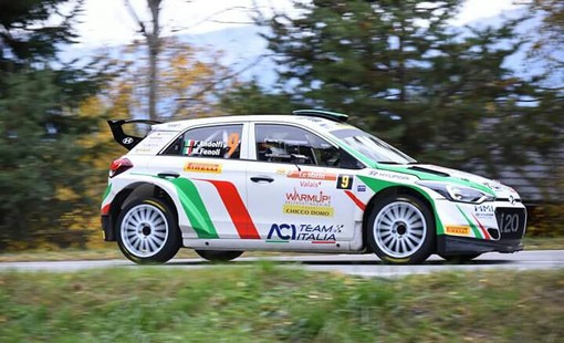 Motori: Prestazione superba di Andolfi al Rally du Valais nonostante il ritiro