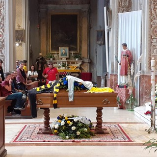 Commozione a Cairo per l’addio a Giuliano Boetti, storico dirigente dell'Aurora Calcio