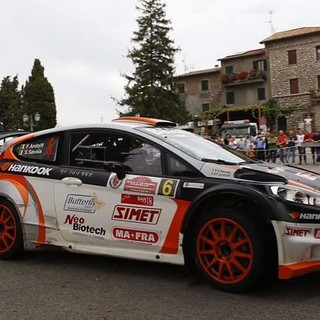 Motori: Fabrizio Andolfi Jr al via del Rally Nuraghi e Vermentino