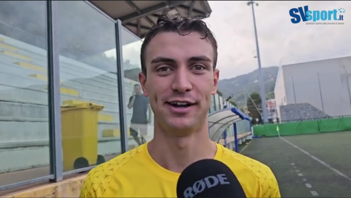 Calcio. Baia Alassio, primo sorriso. Ferraro: "Gruppo unito, abbiamo fatto una bella partita" (VIDEO)