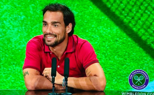 Da oggi è ufficiale: il tennista di Arma di Taggia Fabio Fognini lascia il tennis, l'annuncio a Wimbledon Da oggi è ufficiale: il tennista di Arma di Taggia Fabio Fognini lascia il tennis, l'annuncio a Wimbledon