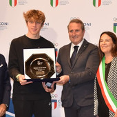 Alassio celebra Luca Giaimi, argento nella cronometro ai Campionati Italiani di ciclismo Alassio celebra Luca Giaimi, argento nella cronometro ai Campionati Italiani di ciclismo