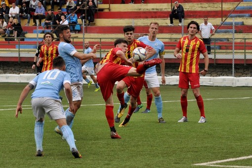 Finale e Sanremese pareggiano 1-1