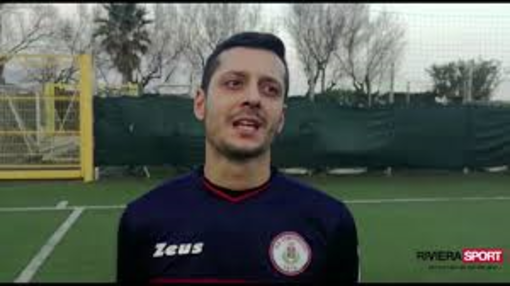 Fabio Lentini, difensore del Camporosso Fabio Lentini, difensore del Camporosso