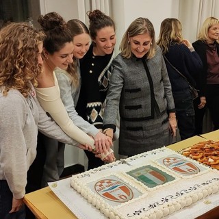 Nuoto artistico, per il 20esimo scudetto festa amarcord in casa R.N. Savona. Giallombardo: "Un'emozione incredibile"