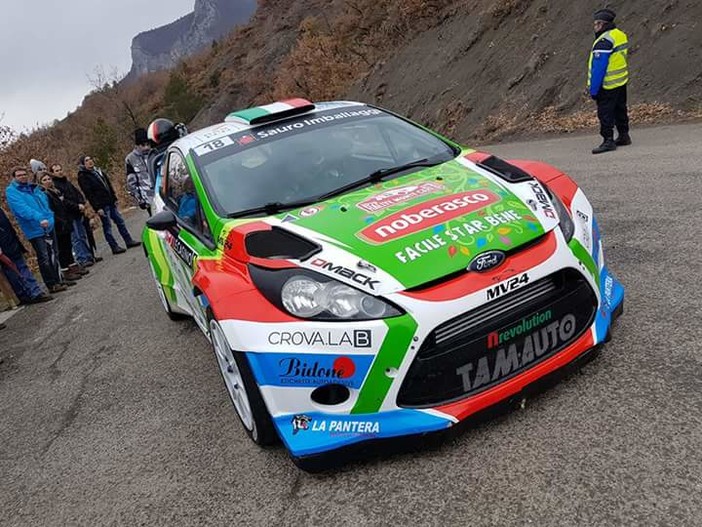 Rally di Monte Carlo: La prima tappa va alla Ford di Ogier, bene Manuel Villa